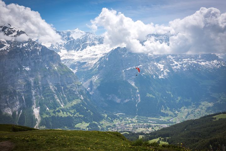 Aletsch glacier, Switzerland (2018)