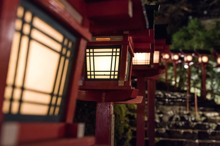 Kifune shrine, Kyoto, Japan (2017)