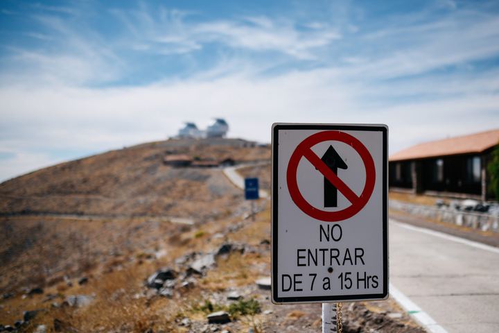 Las Campanas, Chile (2016)
